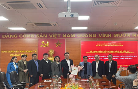 伟德国际（越南）完成投資登記註冊並取得營業登記執照